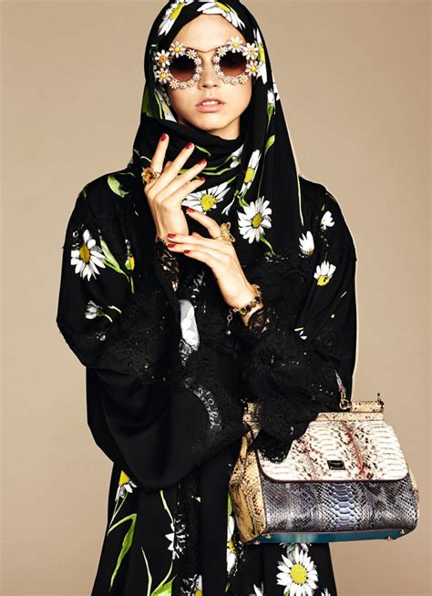 dolce gabbana hijab collection